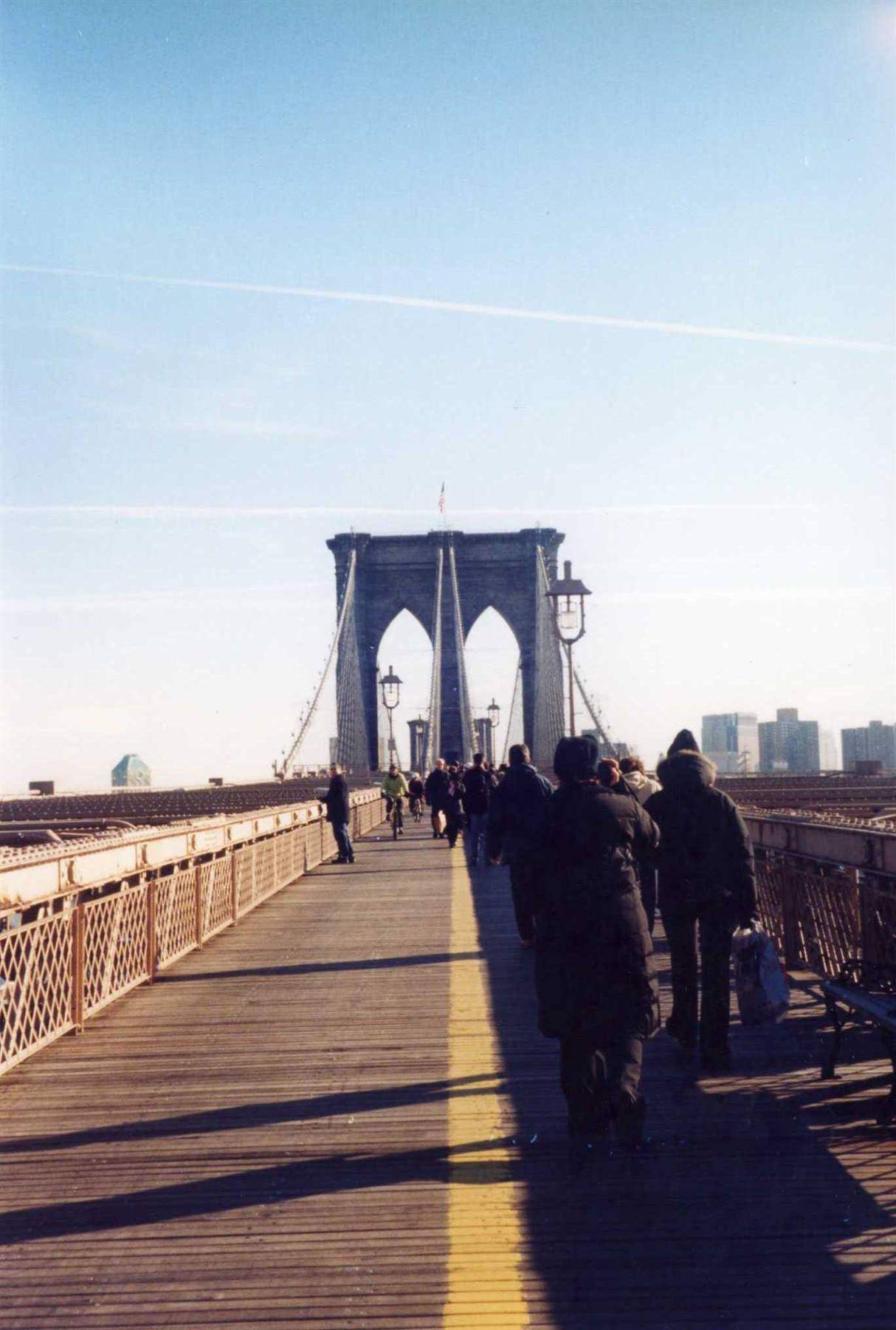 Sul Ponte di Brooklyn