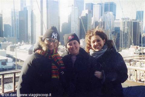 Sul Ponte di Brooklyn