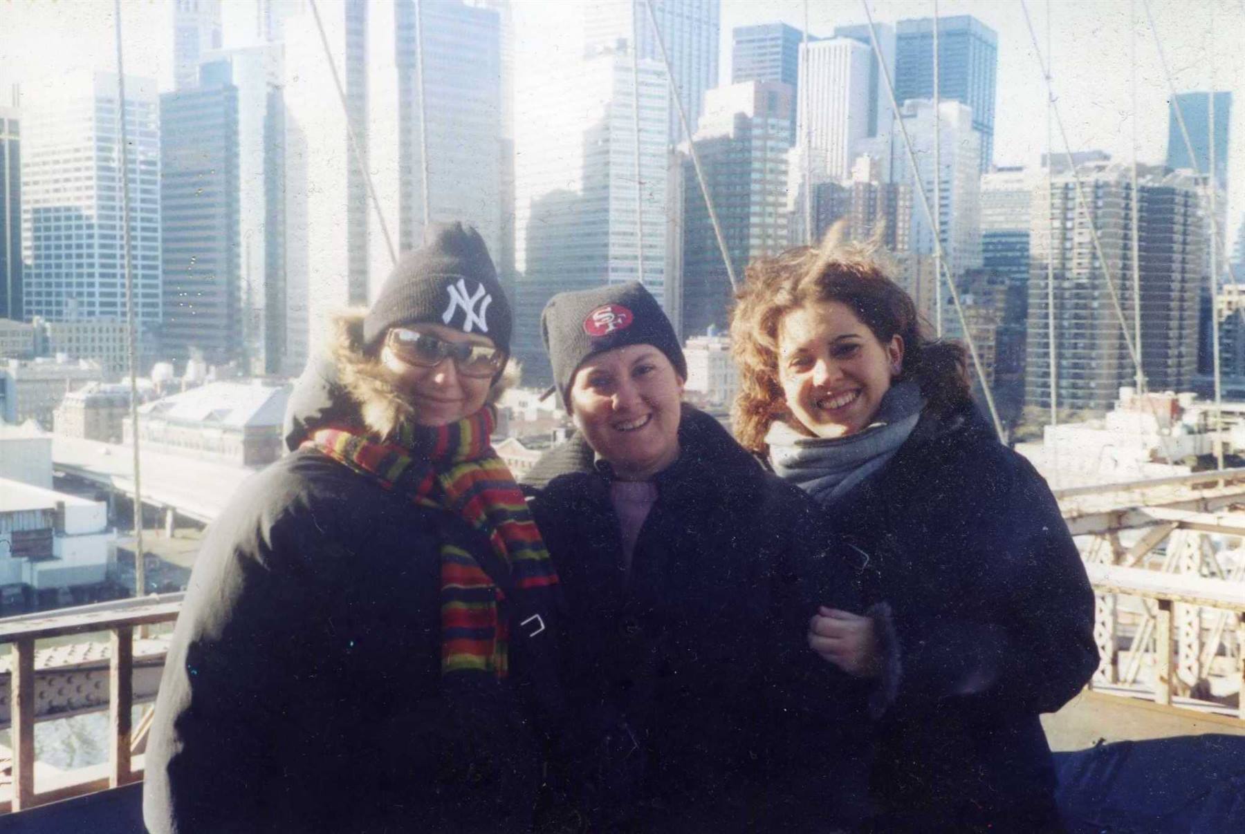Sul Ponte di Brooklyn