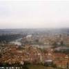 Veduta dal'alto della città REPUBBLICA CECA 