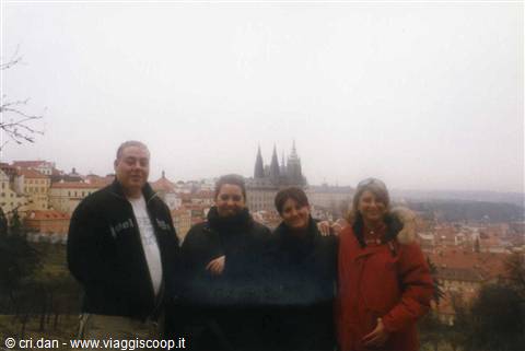 Lukas, io, la Vale e la Simo