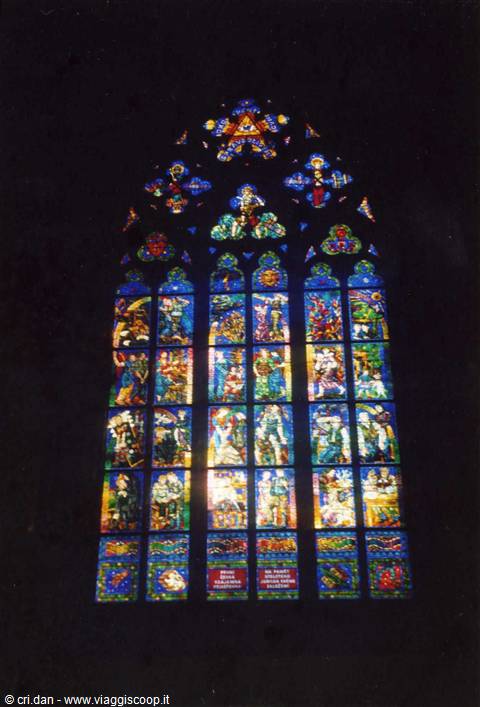 L'interno della Cattedrale di San Vito
