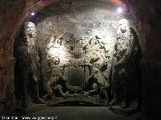 Christ Church Cathedral all'interno della cripta