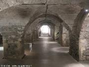 Christ Church Cathedral all'interno della cripta
