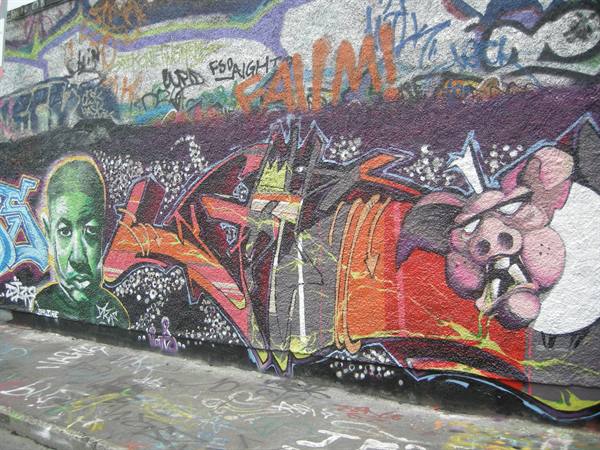 "The wall"
