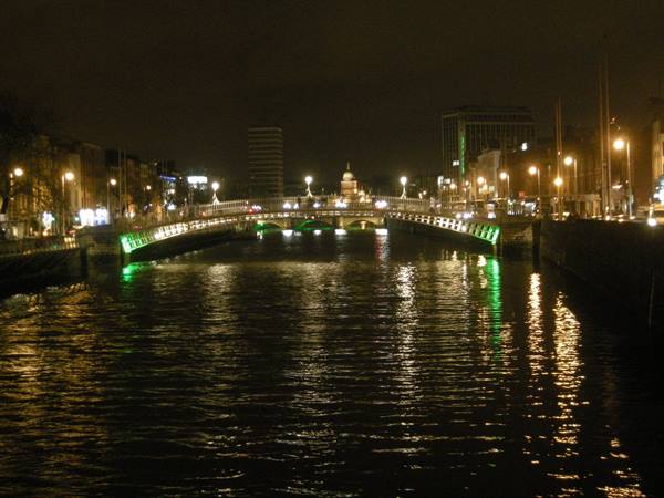 Dublino by night