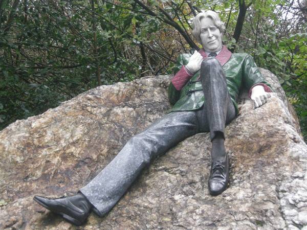 Statua di Oscar Wilde