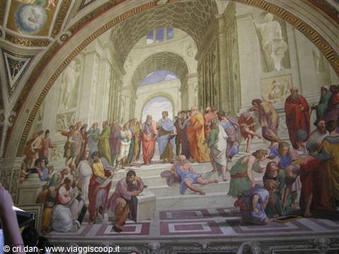 "Scuola di Atene" di Raffaello
