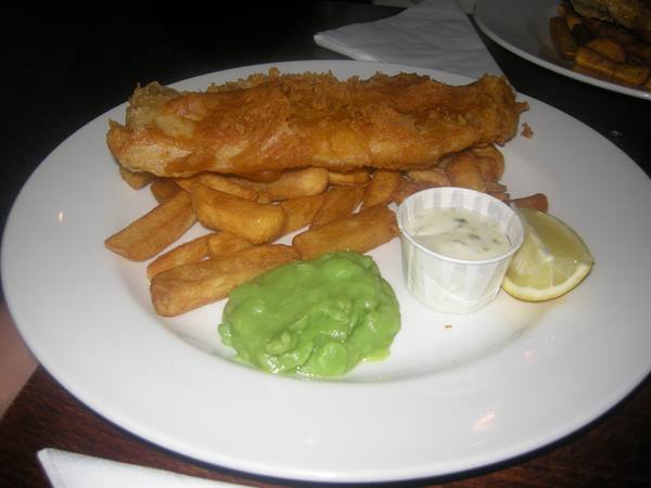 English food 