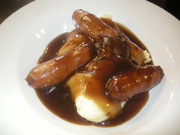 English food 