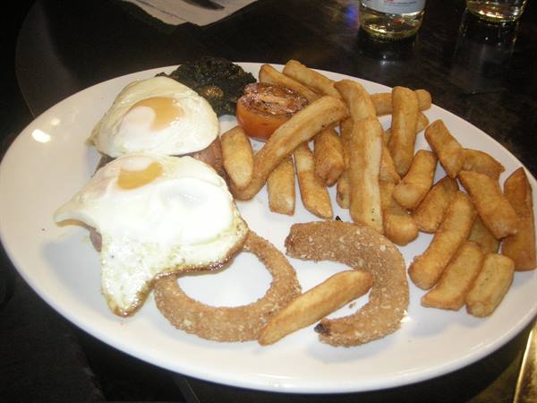 English food 