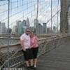 Sul ponte di Brooklyn  STATI UNITI D'AMERICA 