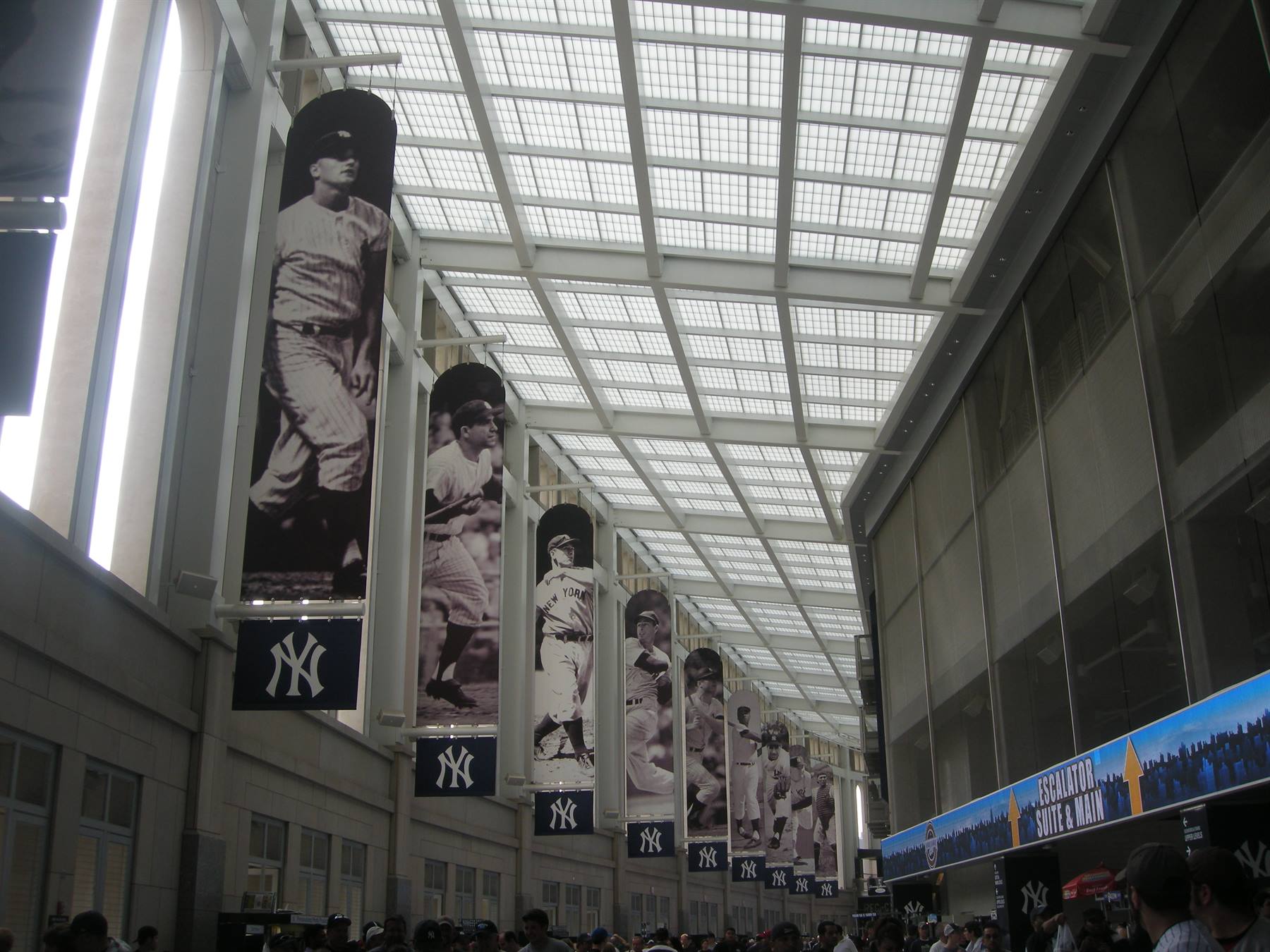 Dentro lo Yankee Stadium