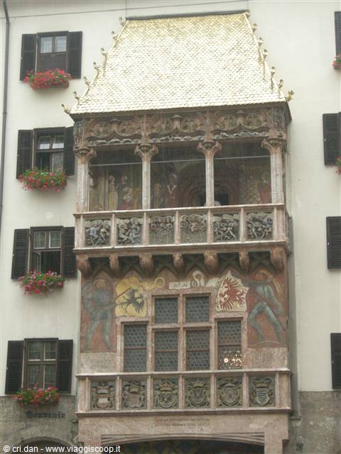 Innsbruck - Il Tetto D'Oro