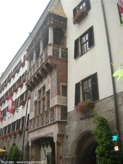 Innsbruck - Il Tetto D'Oro