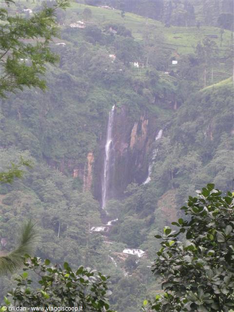 Le cascate di Ramboda