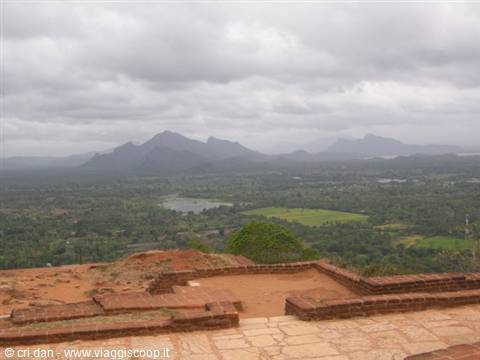 Fortezza di Sigiriya - la cima!