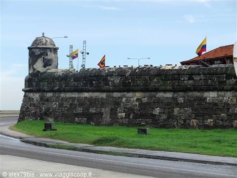 bastioni di Cartagena