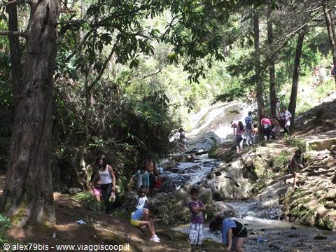 Parco naturale praticamente a contatto con la città