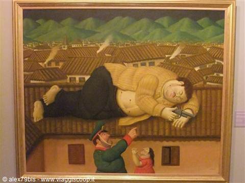 Escobar secondo Botero