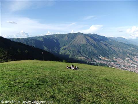 Partenza con il parapendio