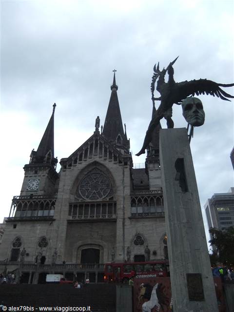 La cattedrale di Manizales