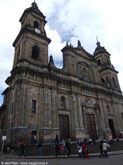 La cattedrale di Bogotà