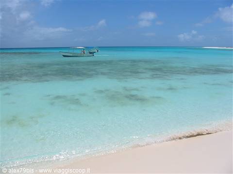 los roques- caio de agua