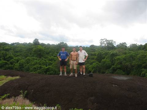 foresta pluviale rio caura