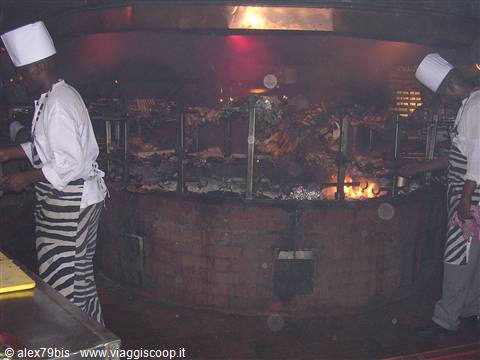 ...e per finire il Carnivore di Nairobi!!!
