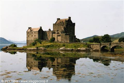 castello di Eilean Donan