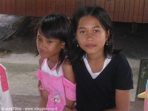 Derawan-bambine