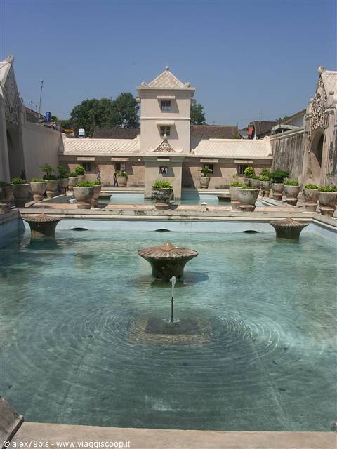 Jogiakarta palazzo del sultano