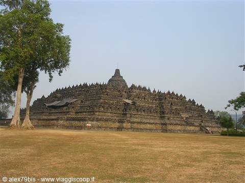 Borobudur temple