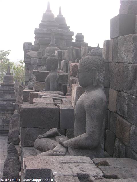 Borobudur temple