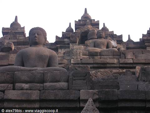Borobudur temple