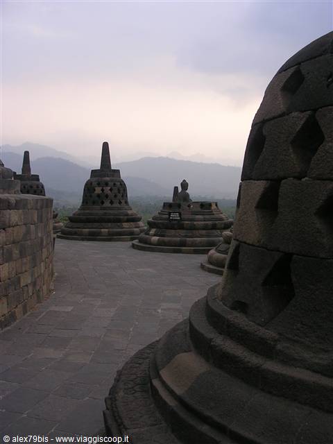 Borobudur temple
