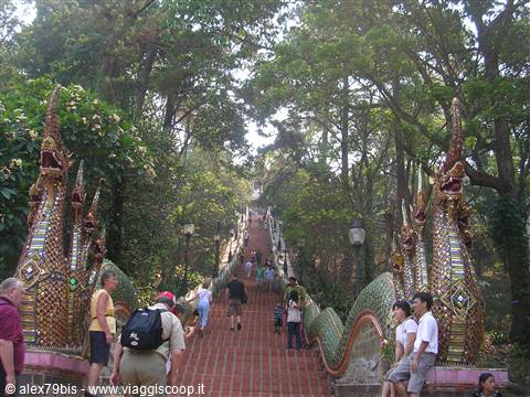 chiang mai-entrata tempio
