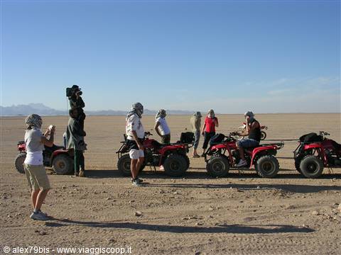 motorata vicino Hurgada
