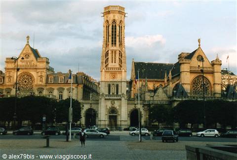 CHIESA VICINO A ILE DE LA CITE'