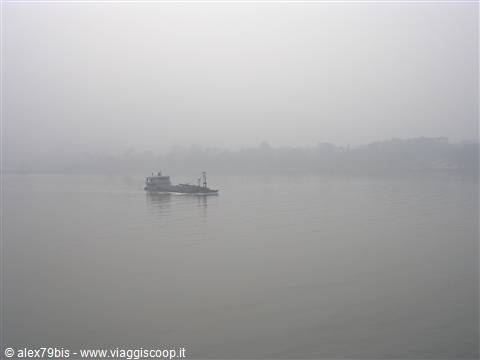 battello sullo YangTze