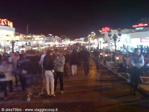 sharm di sera