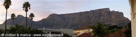 Panoramica delle Table Mountain