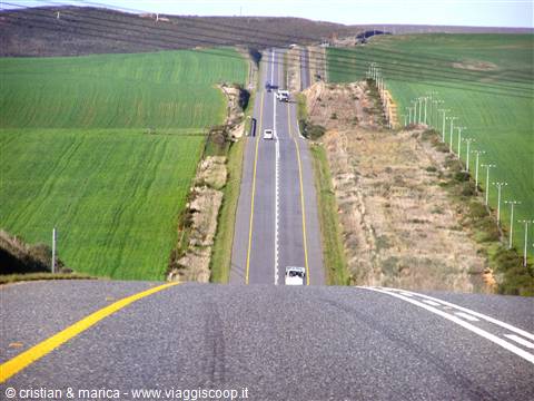 On the road
