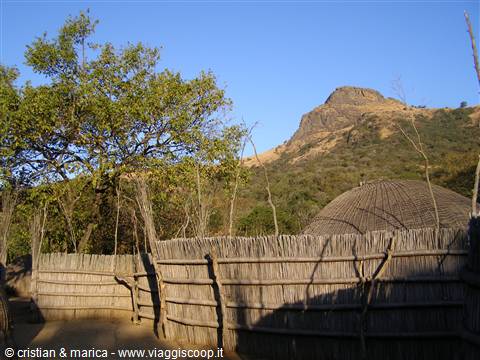 Il villaggio Swazi