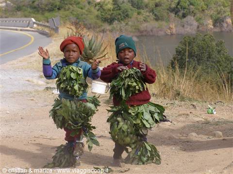I bambini dello Swaziland