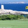 vista mare giocando a golf FRANCIA 