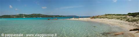 isola piana, una piscina infinita