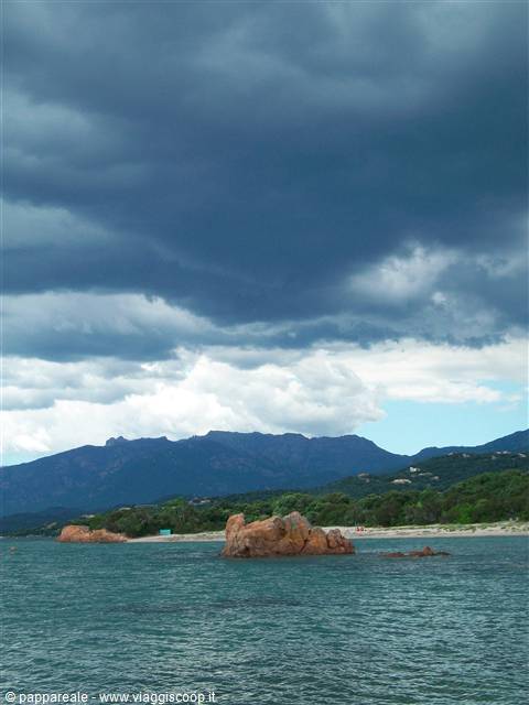 golfo di sogno prima della tempesta