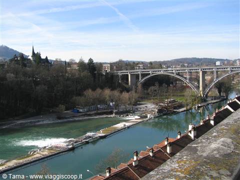 Il fiume Aare